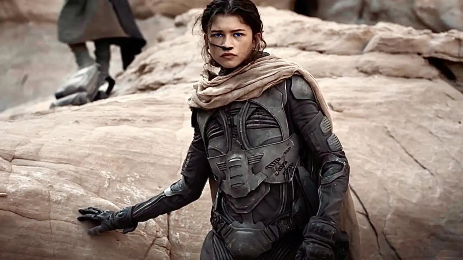 Zendaya as Chani in Dune.