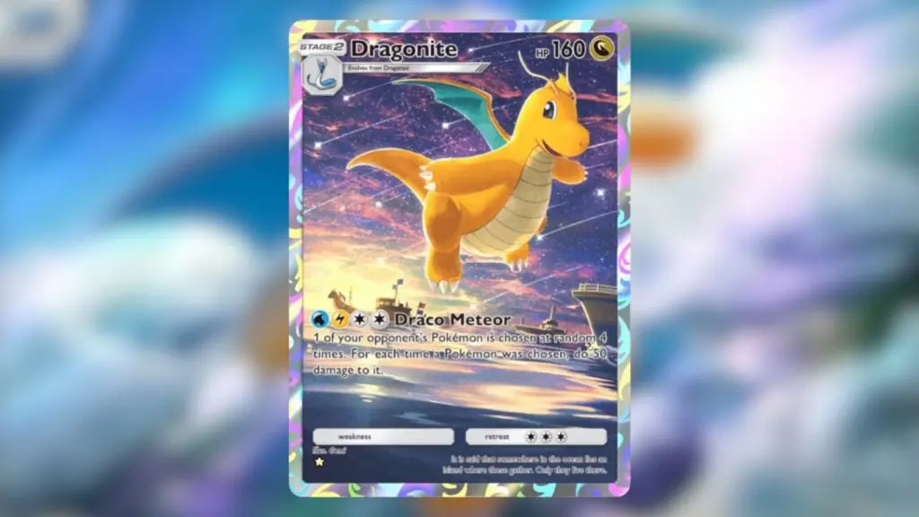 Pokemon TCG Pocket Dragonite