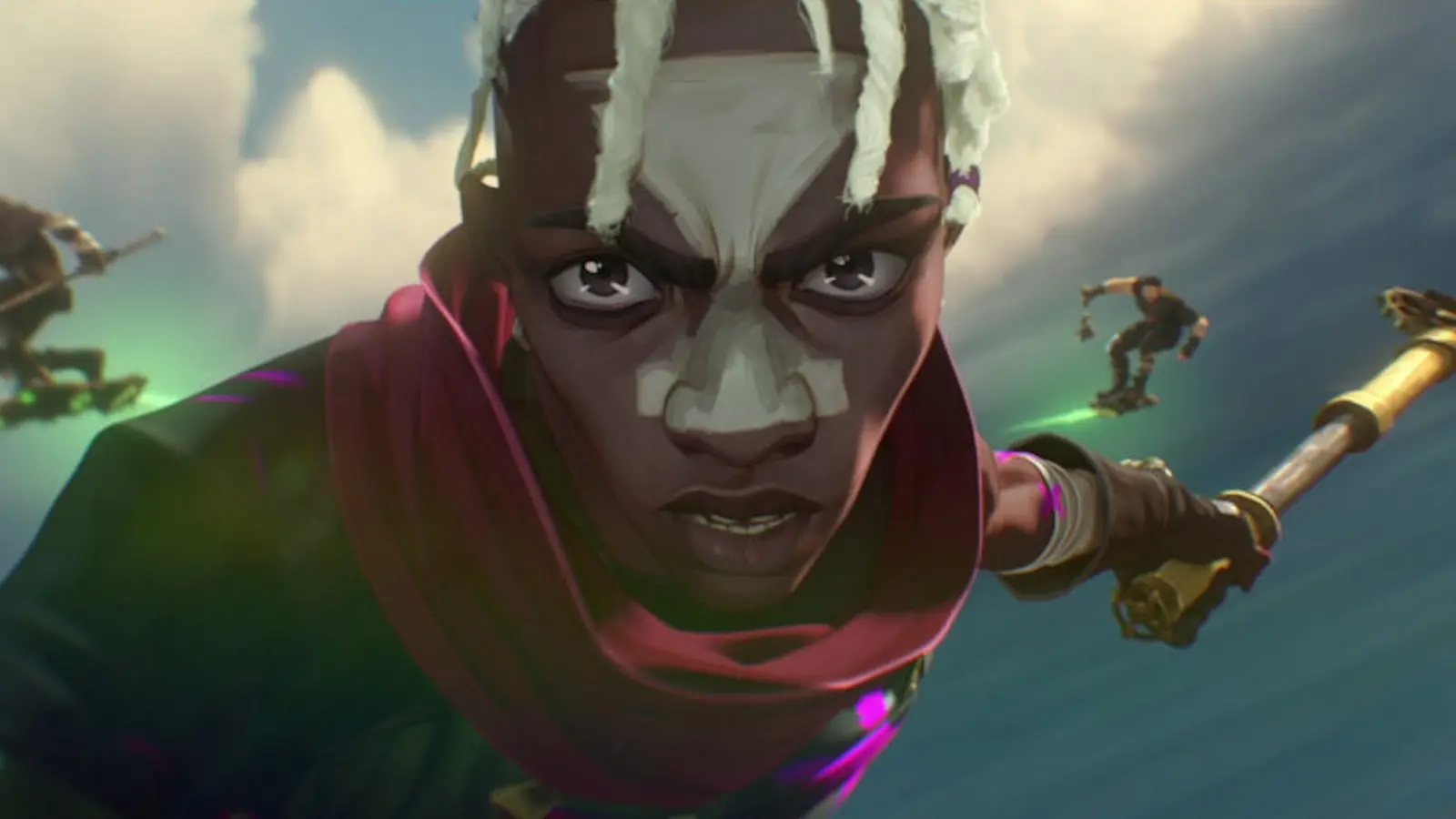 Ekko in Arcane Season 2