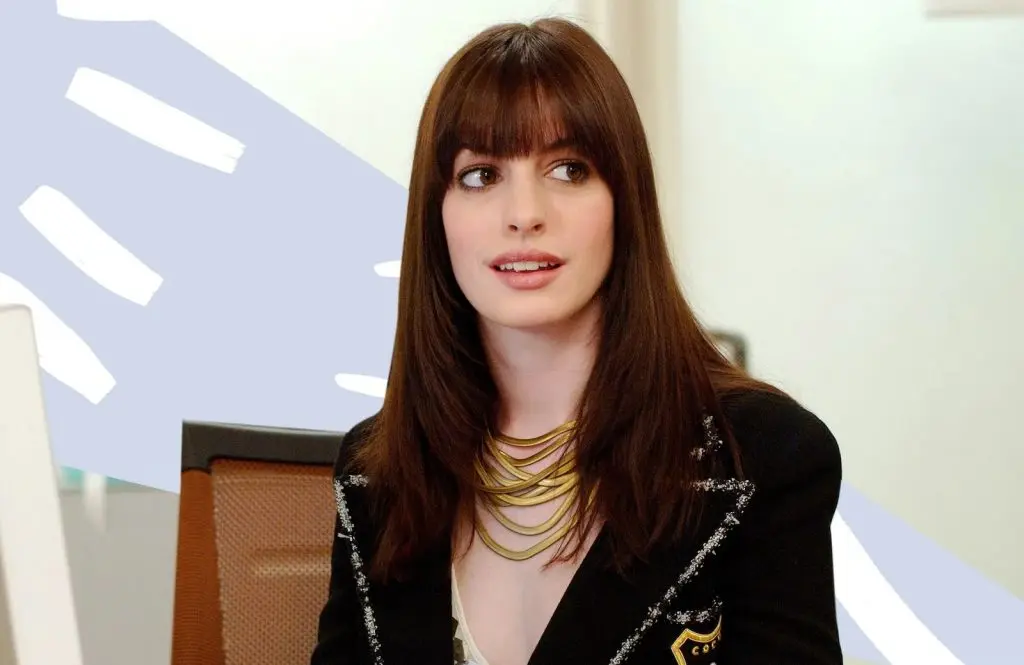 Anne Hathaway in The Devil Wears Prada