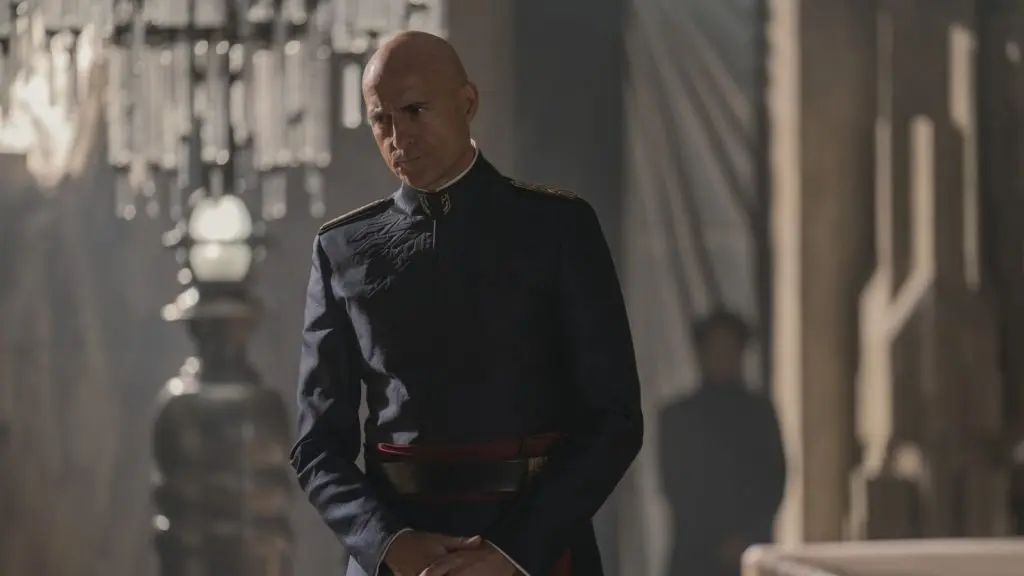 Javicco Corrino in Dune Prophecy Episode 2