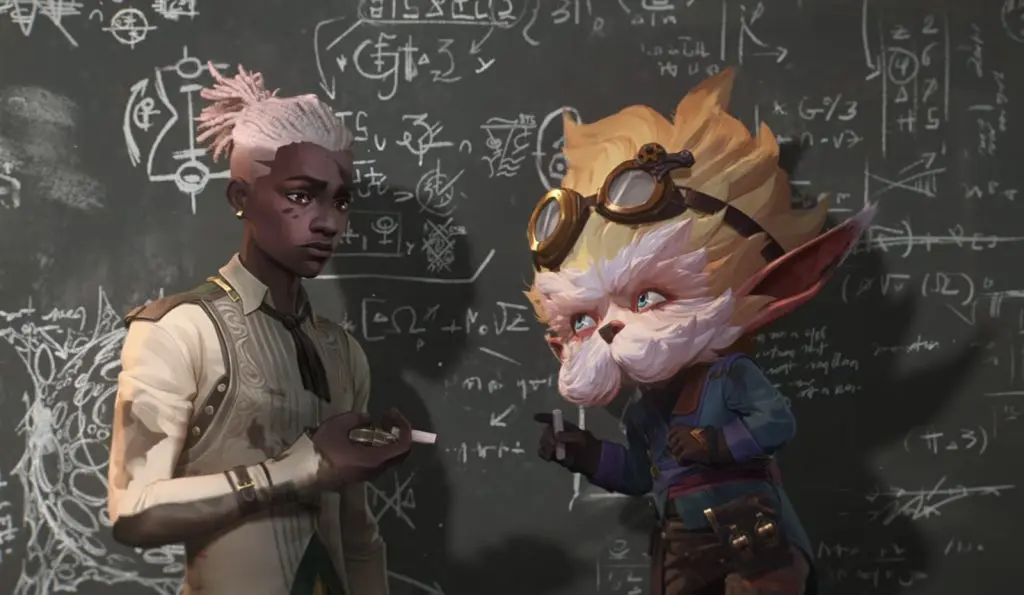 Ekko and Heim in Arcane Season 2