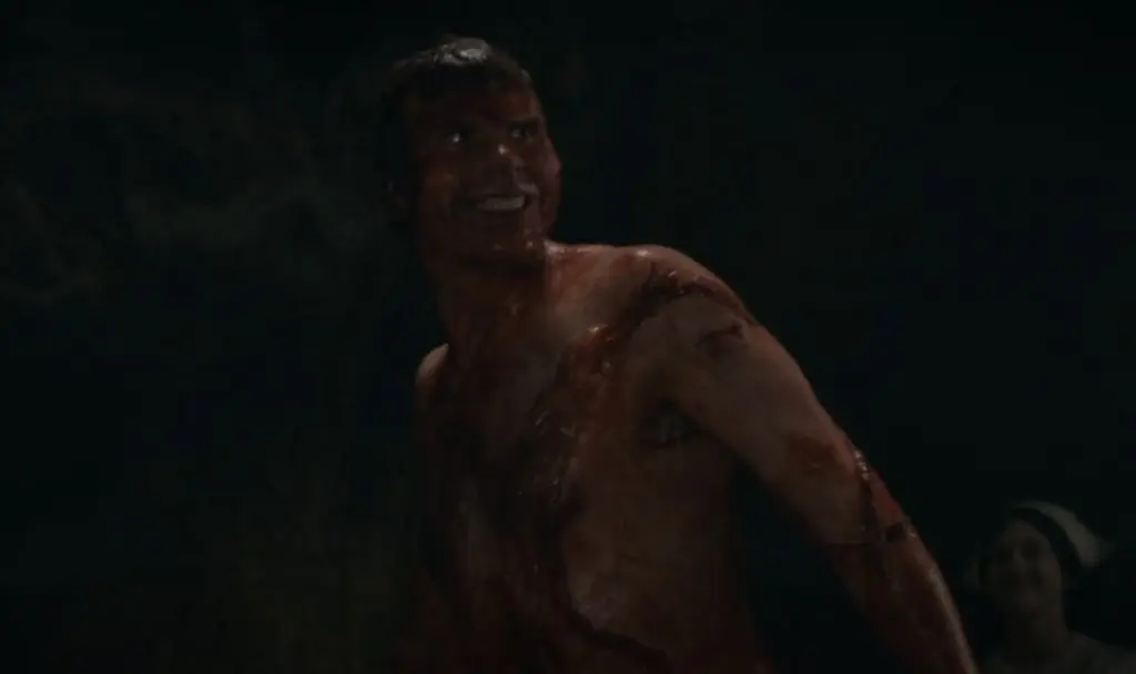 Smiley Creature in the From Season 3 finale