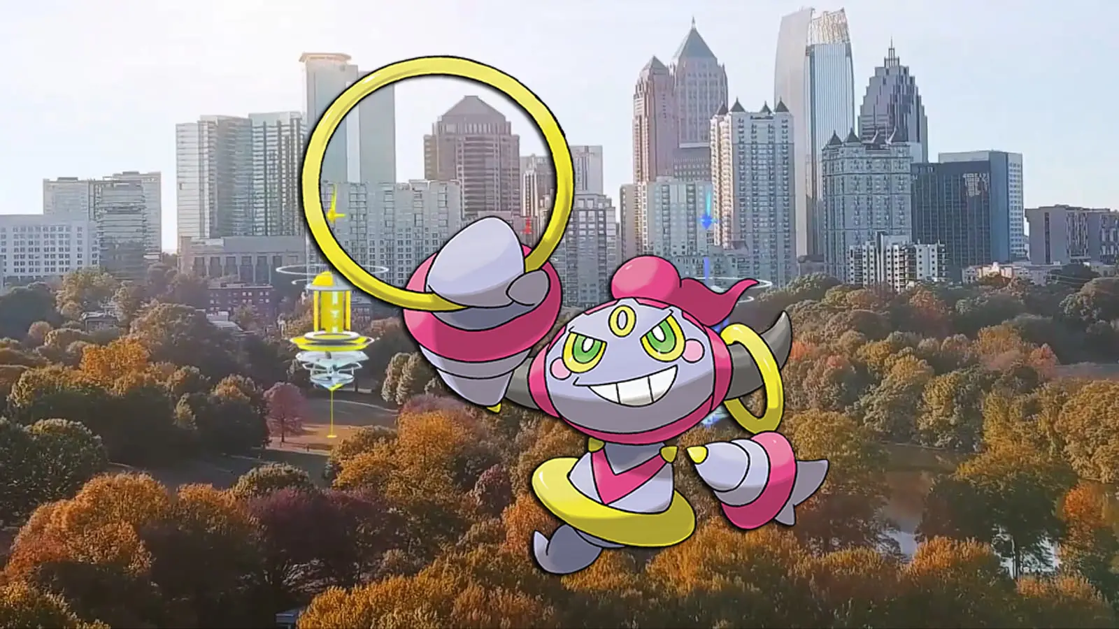 Pokemon Go Dual Destiny Hoopa Gen 6 Mythical