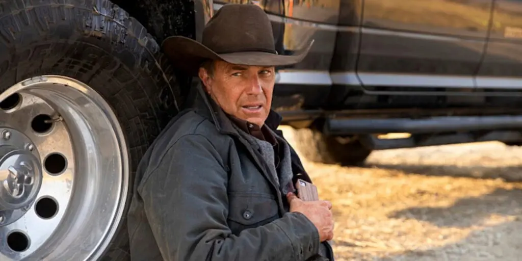 Kevin Costner as John Dutton in Yellowstone