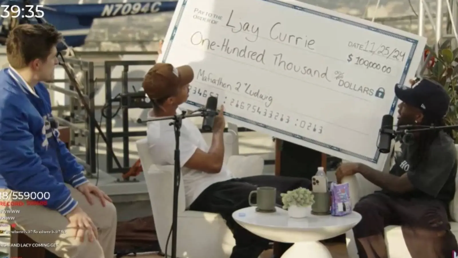 Kai Cenat and Ludwig giving away $100,000