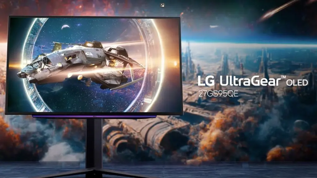 LG UltraGear 27 inch OLED Monitor