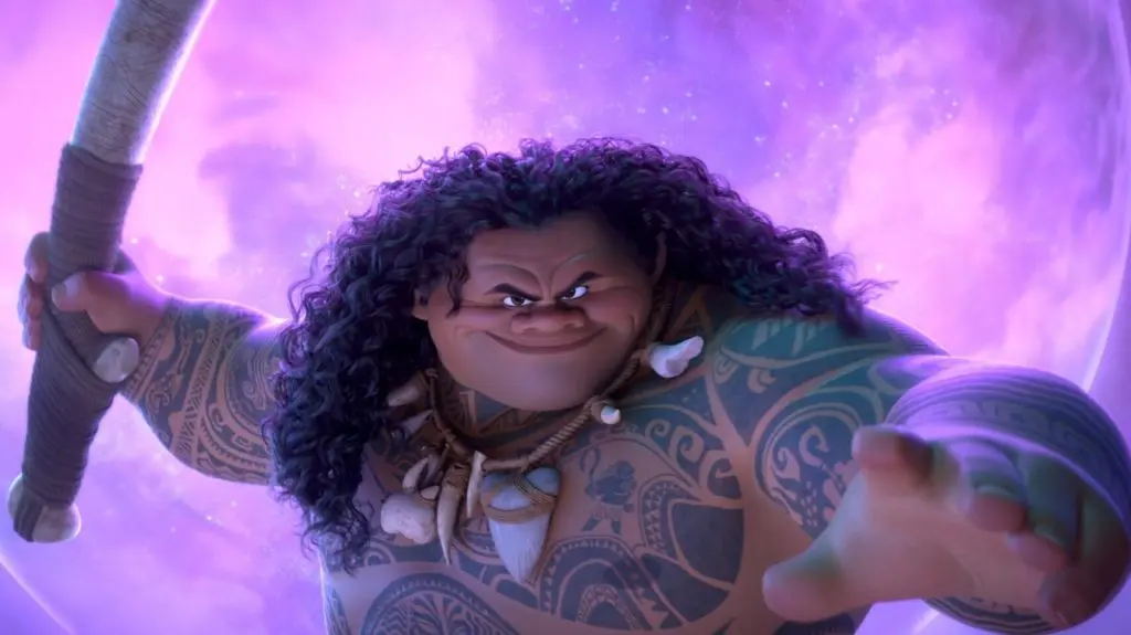 Moana 2 ending explained: Maui holding his hook