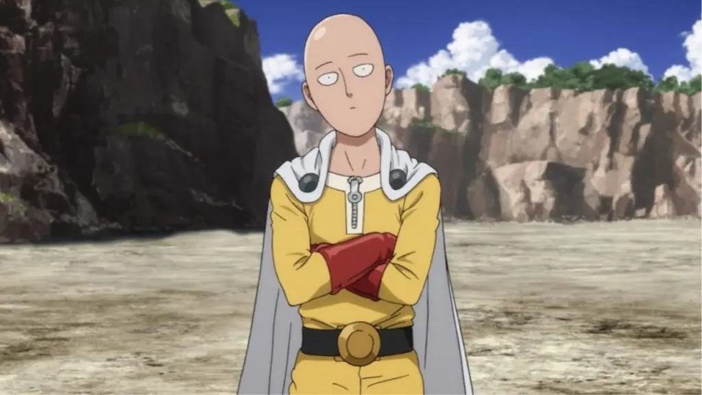 A still one One Punch Man