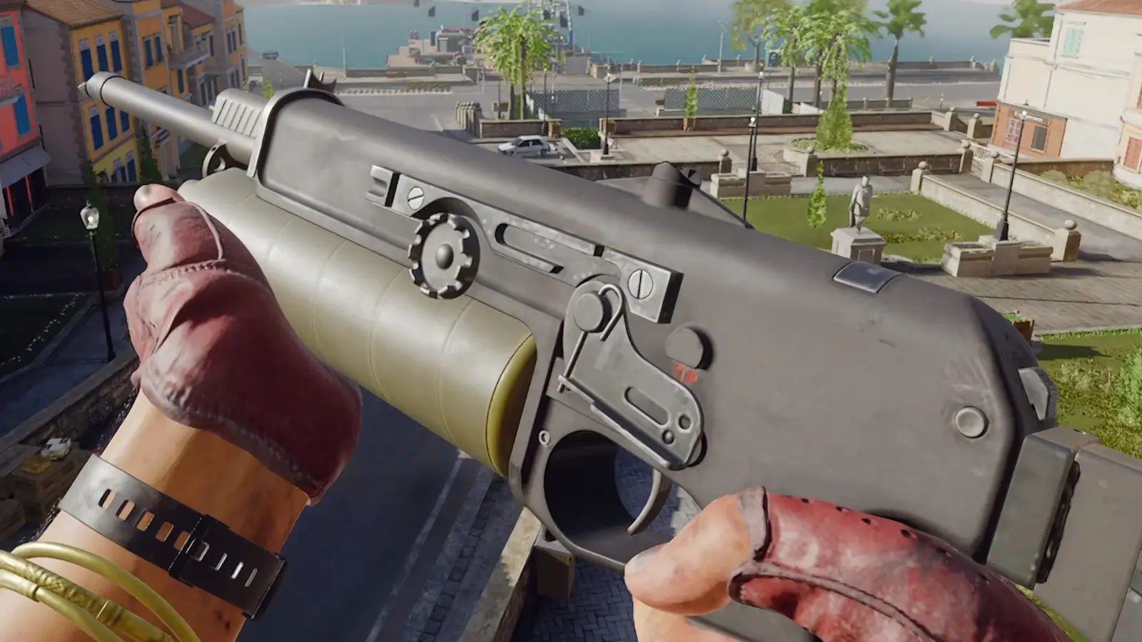 The PP-919 SMG being inspected in Black Ops 6.