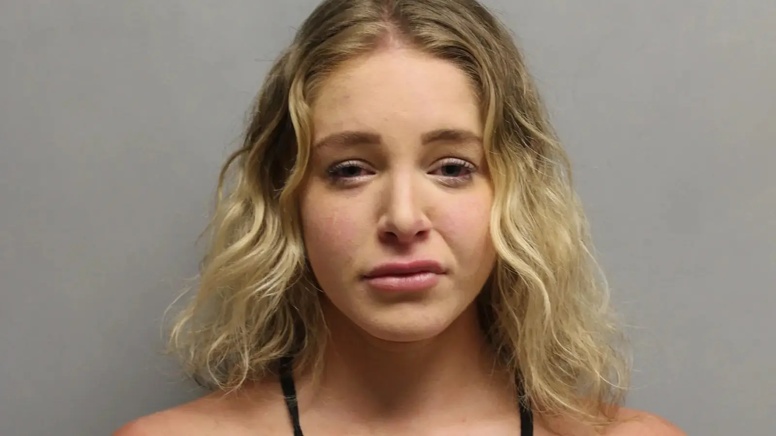 Mugshot of Courtney Clenney