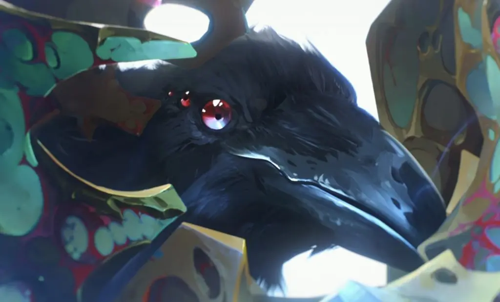 Swain raven in Arcane Season 2