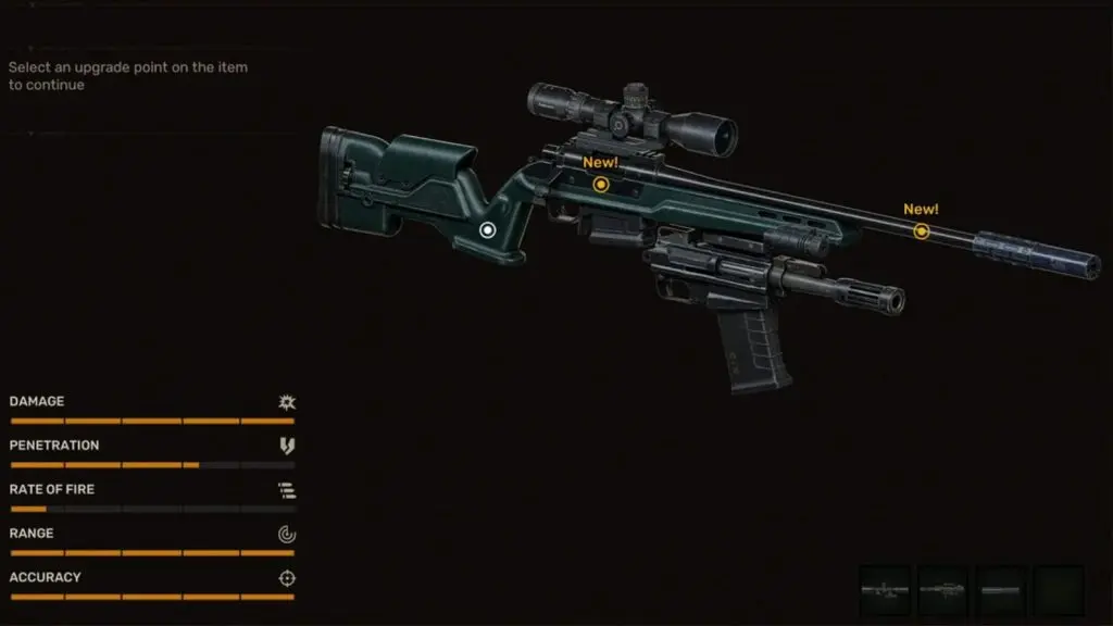 M700 Sniper Stalker 2