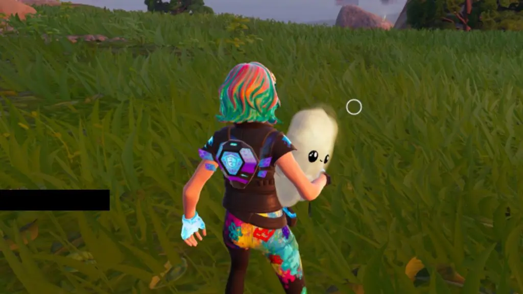 A screenshot featuring Air Sprite in Fortnite.