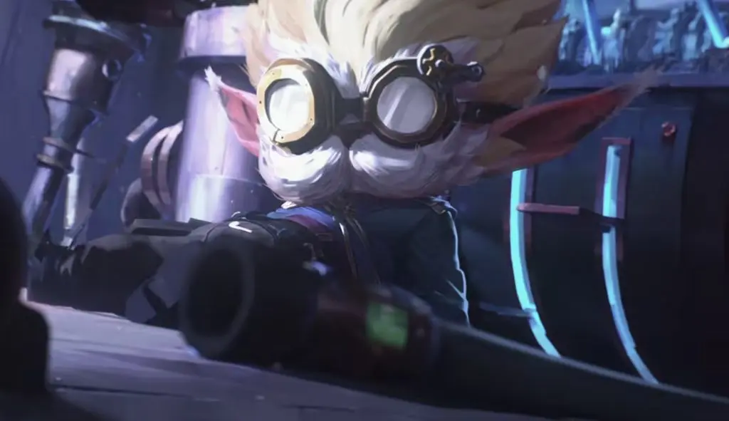 Heimerdinger in Arcane Season 2