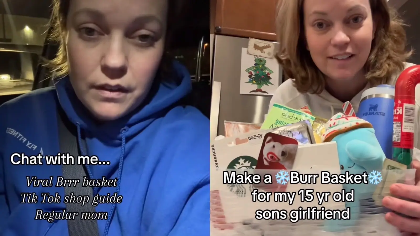 mom under fire for faking brrr basket for views