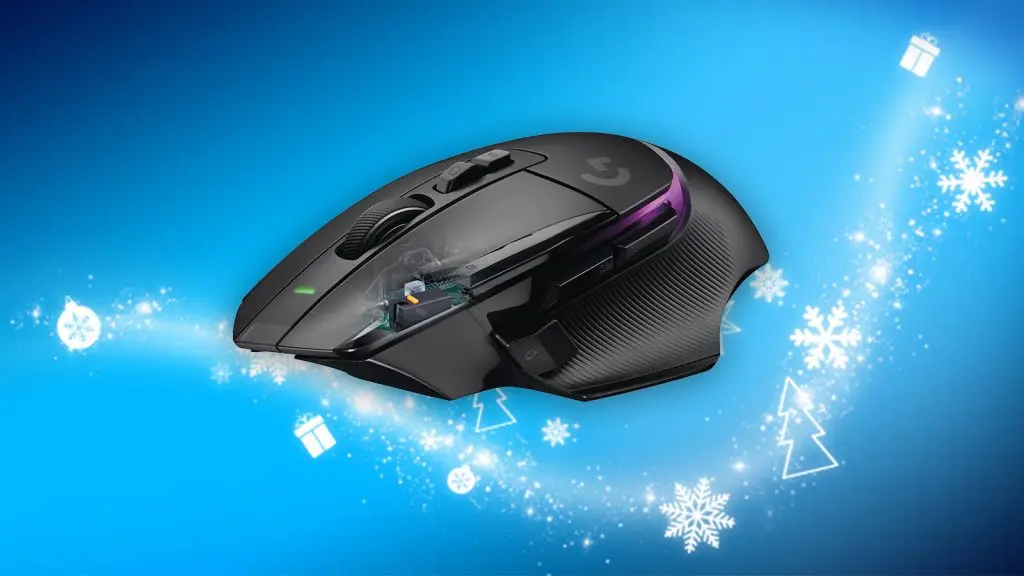 Logitech G502X Plus mouse