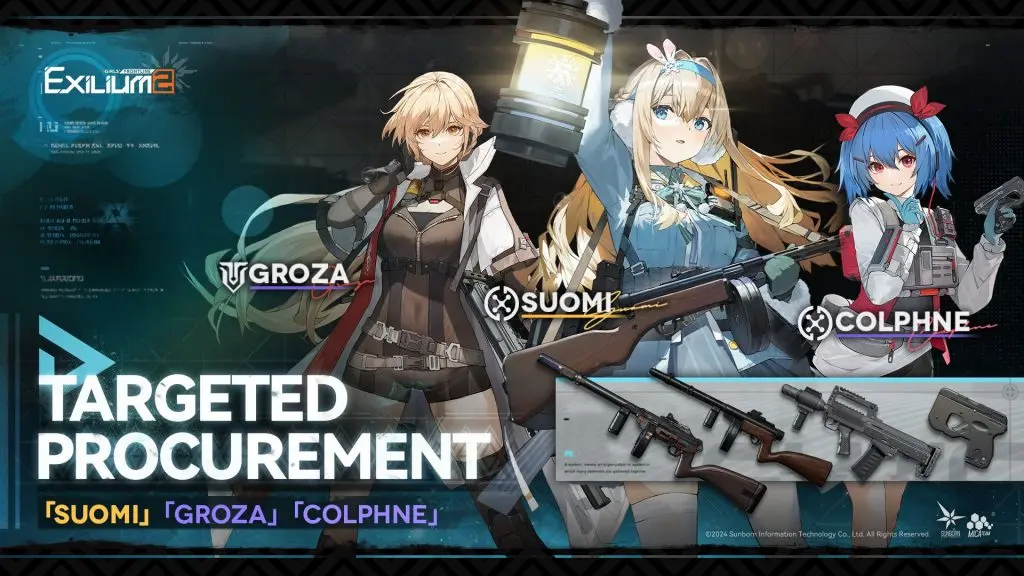 GFL2 Suomi banner