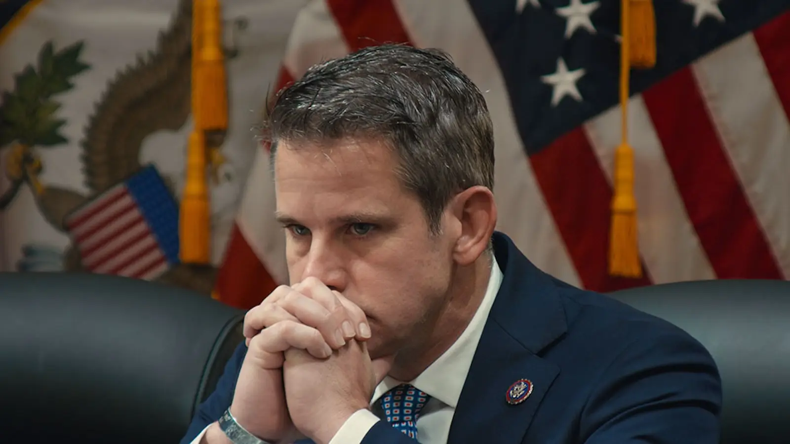 Adam Kinzinger in The Last Republican