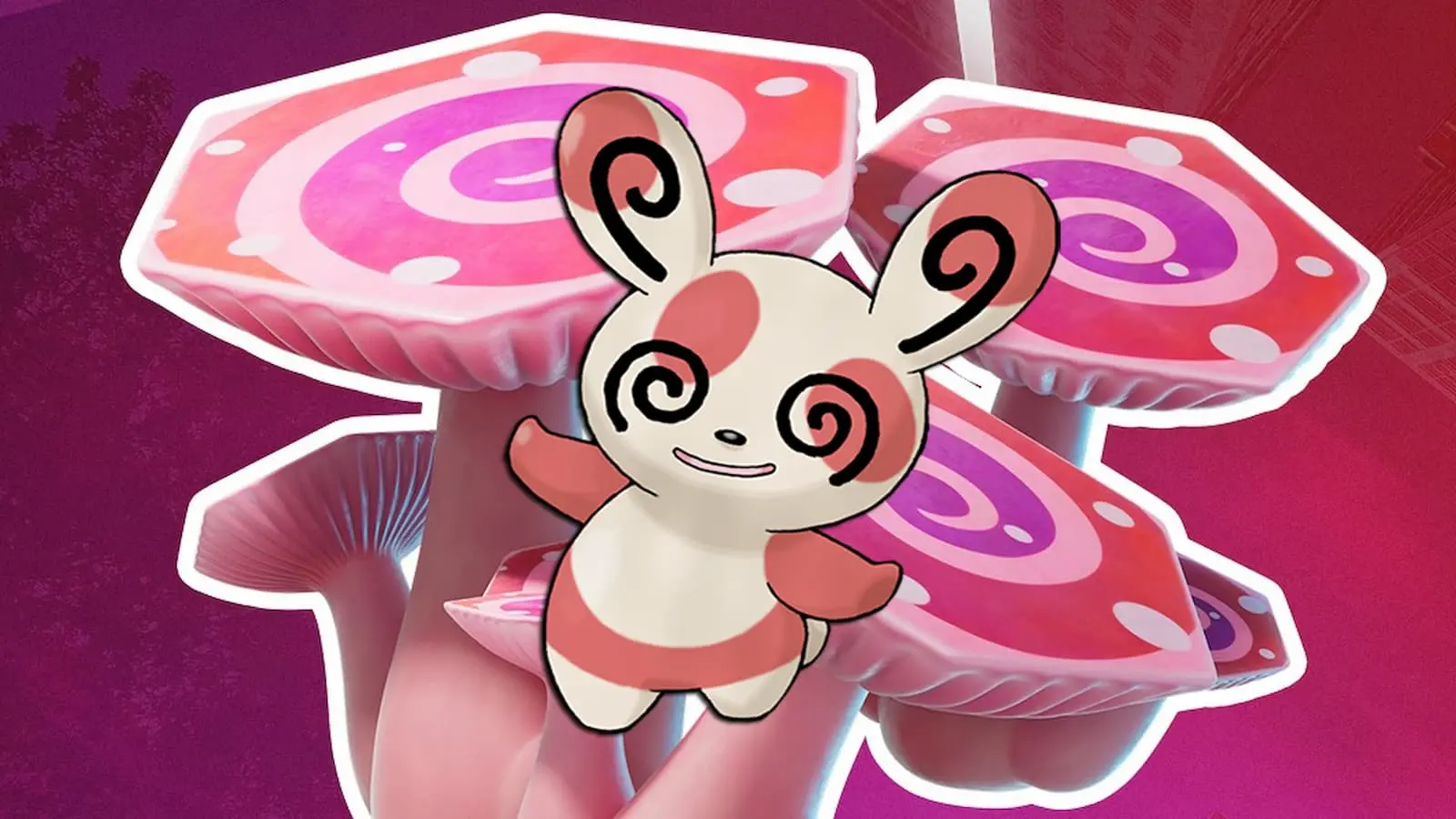 Pokemon Go Max Mushroom Free Trial Spinda