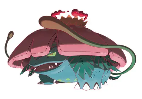 gigantamax venusaur