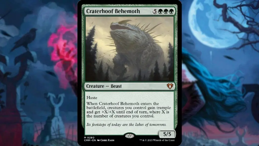 Craterhoof Behemoth