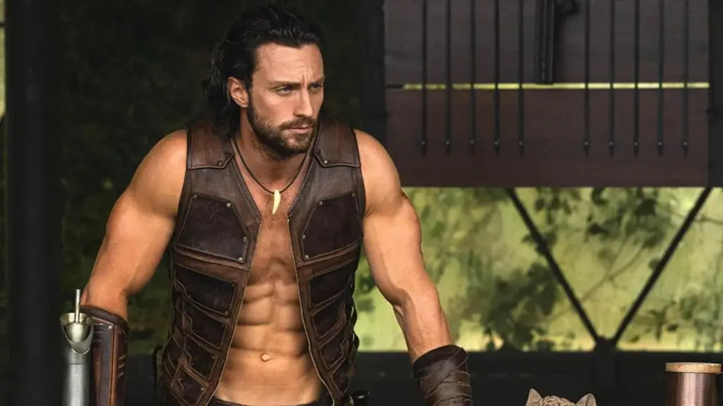 Aaron Taylor-Johnson in Kraven the Hunter