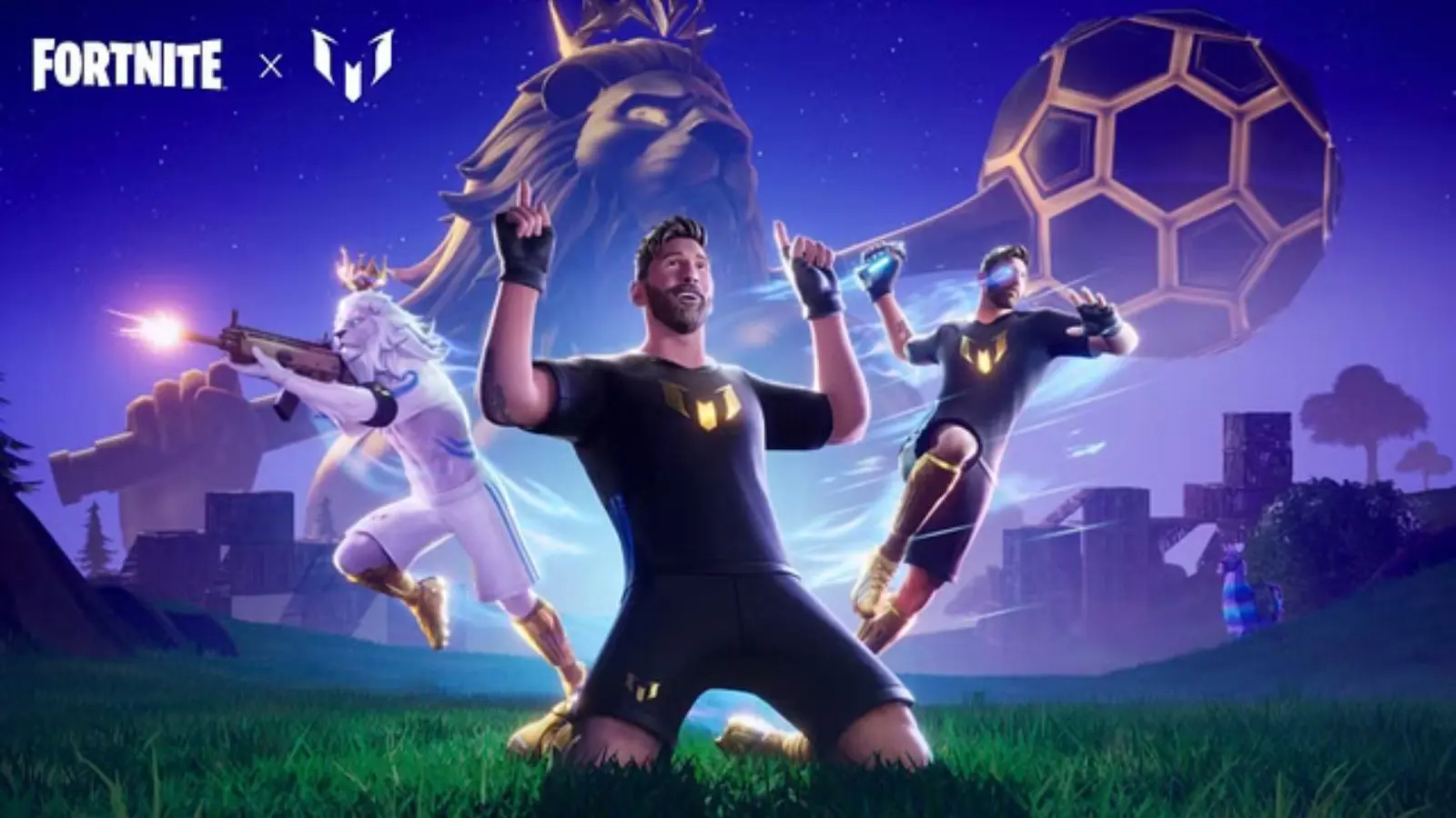 Messi Fortnite header