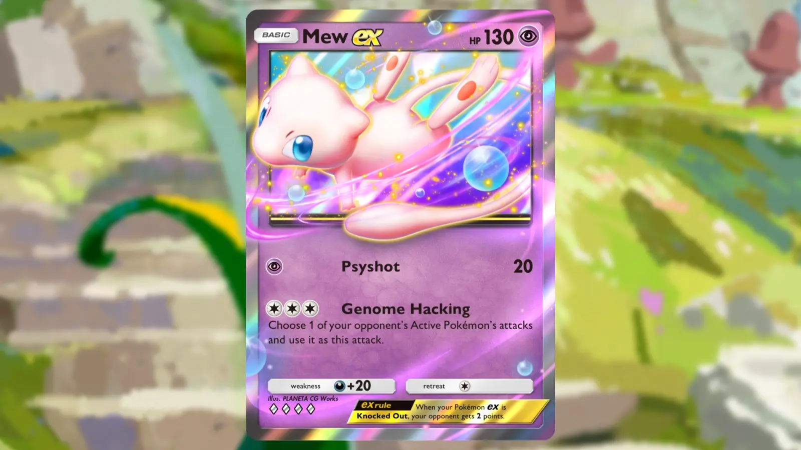 Mew ex Pokemon TCG Pocket