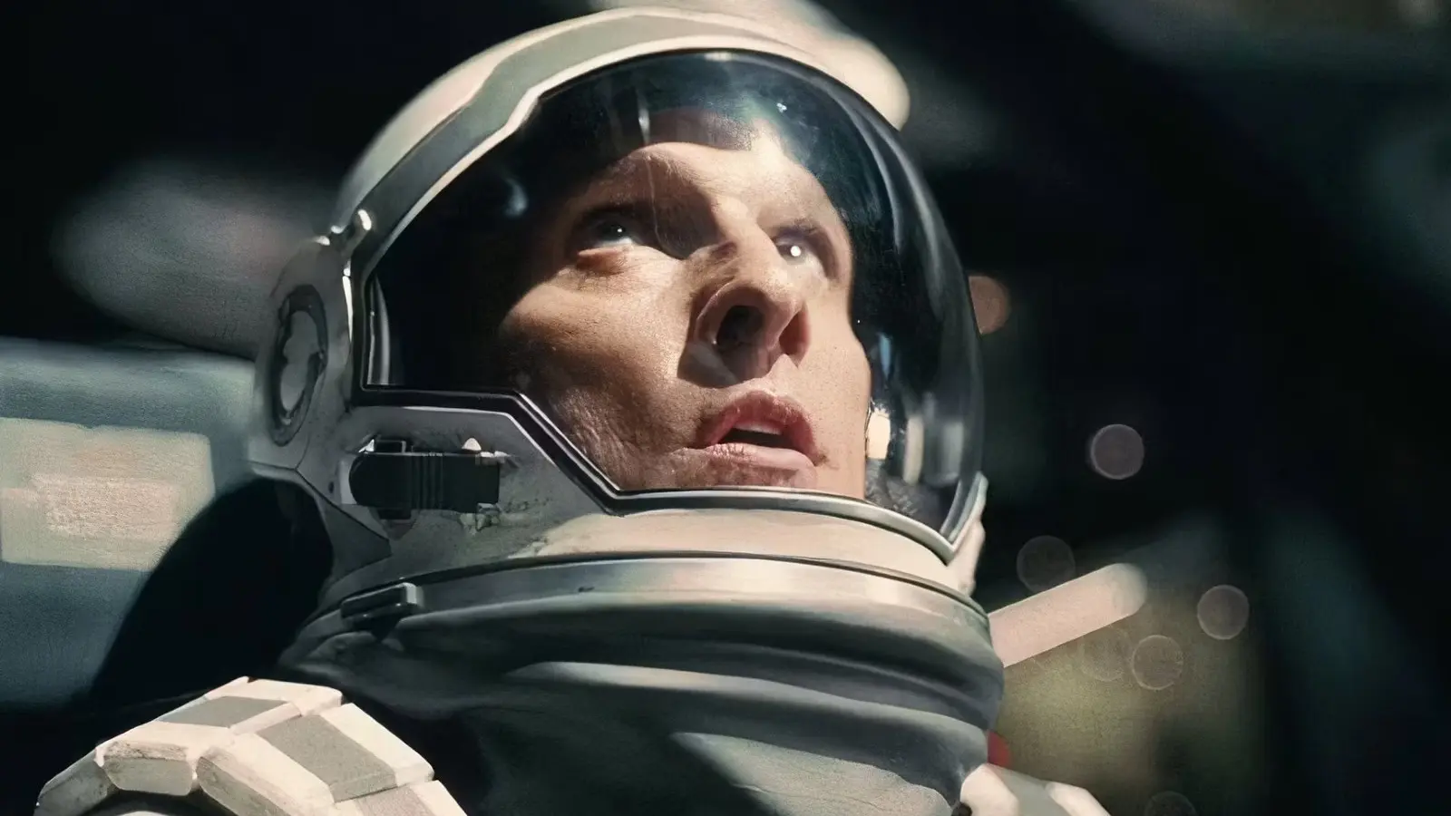 Matthew McConaughey in Interstellar