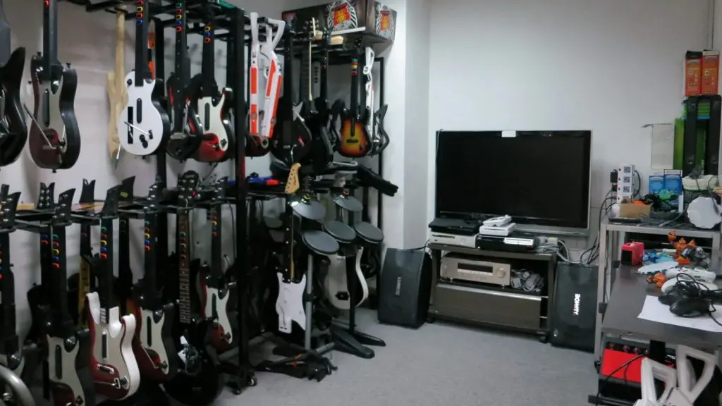 guitar hero guitars