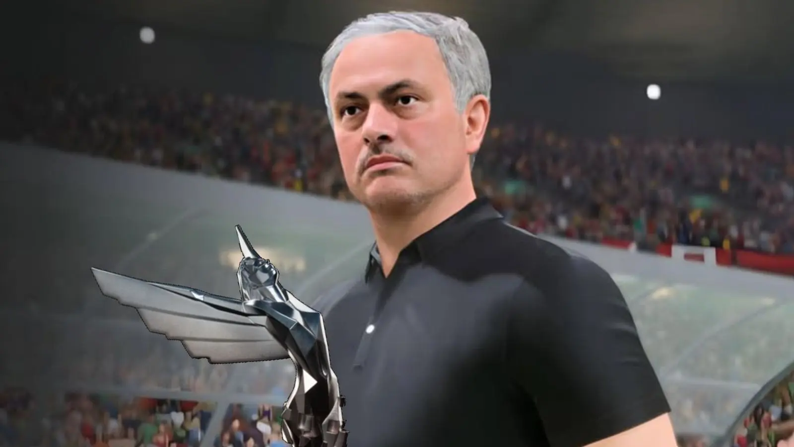 mourinho ea fc 25 the game awards trophy