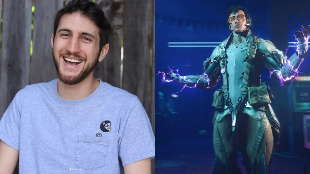 Kevin Afghani in Warframe: 1999