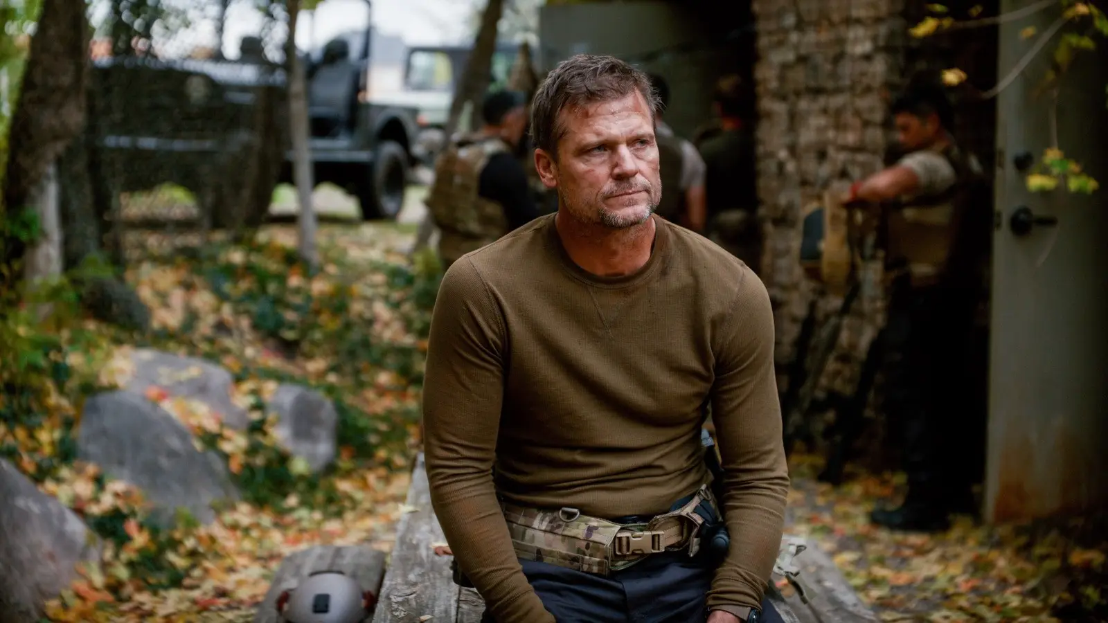 Where to watch Homestead: Bailey Chase as Jeff