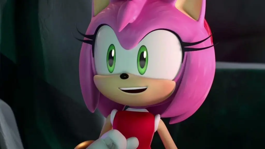 Amy Rose in Sonic Prime