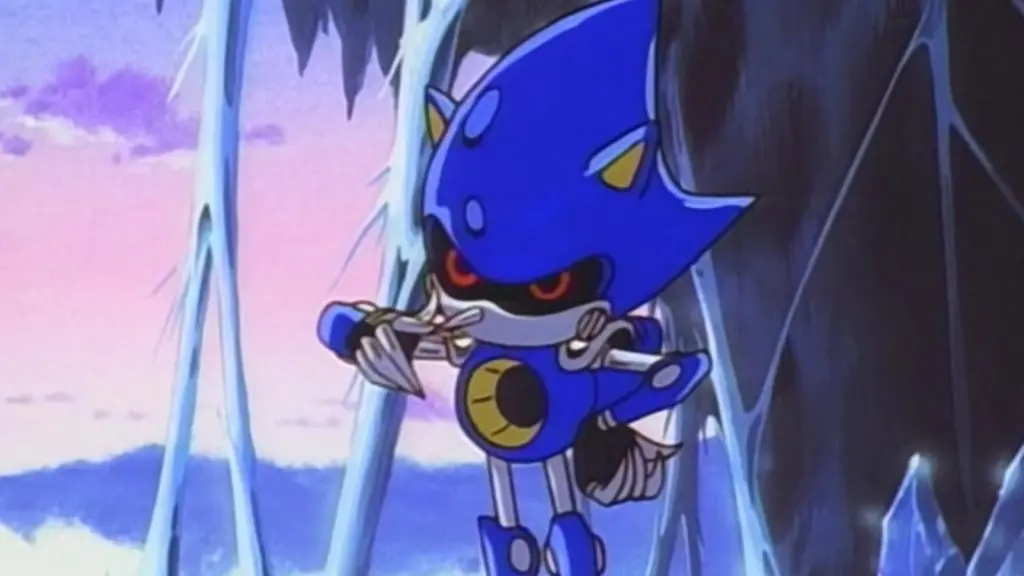 Metal Sonic in Sonic the Hedgehog