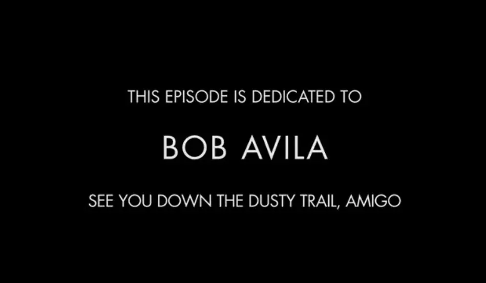 Bob Avila's dedication in Yellowstone