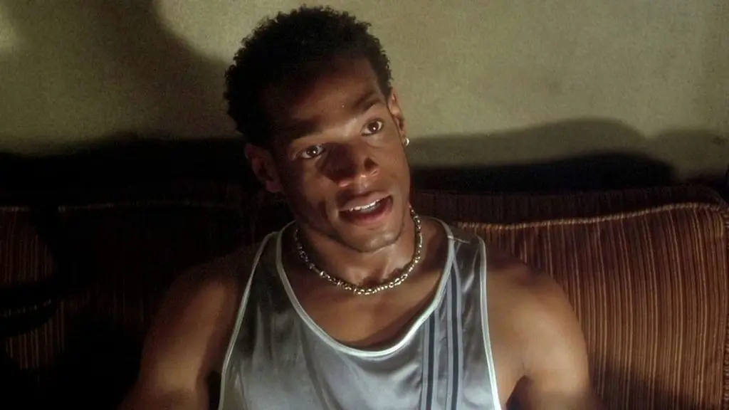 Marlon Wayans, star of Him, in Requiem for a Dream