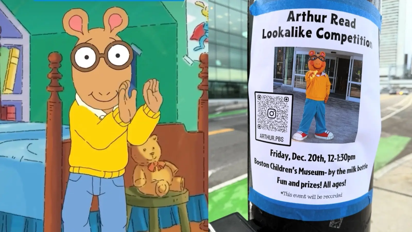 Arthur look-alike contest