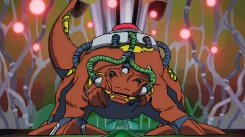 The Biolizard in Sonic X