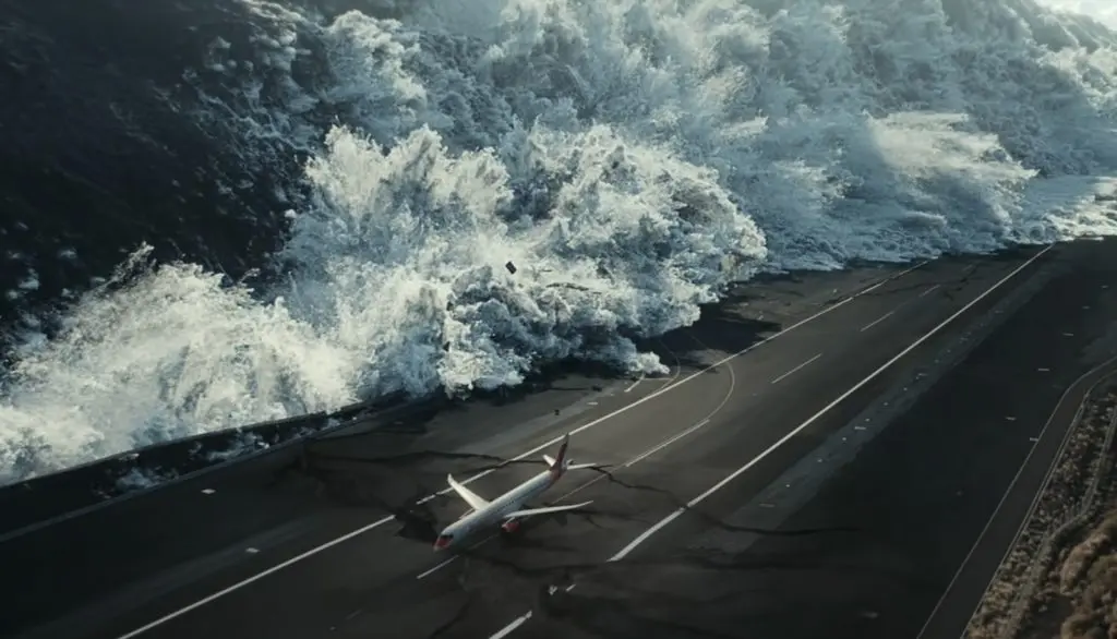 Tsunami in La Palma