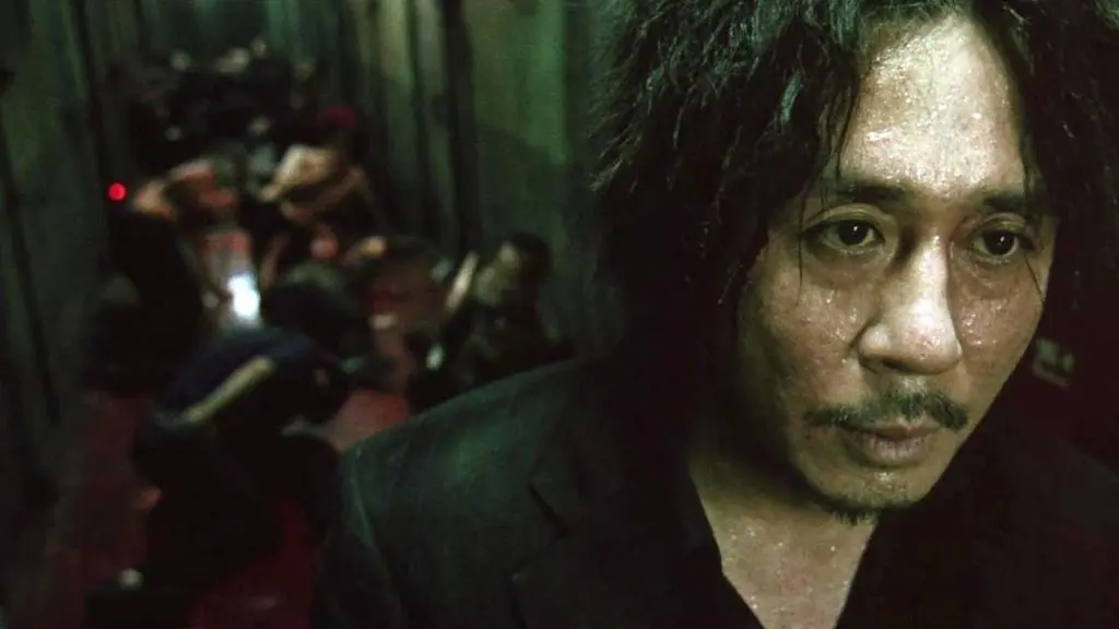 Oh Dae-su in Oldboy