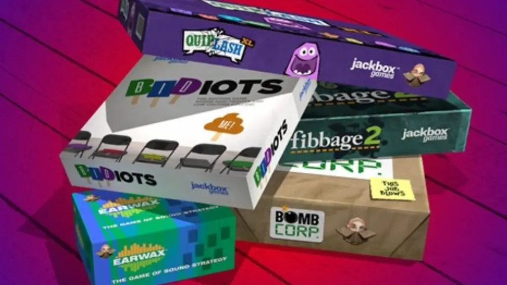 Jackbox games