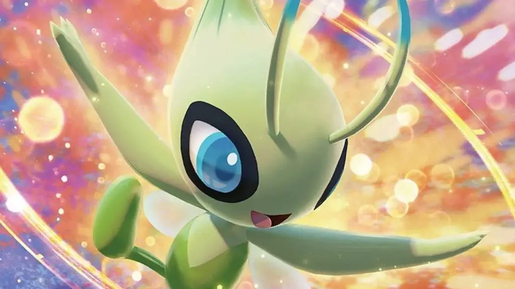 Celebi Vivid Voltage Pokemon TCG