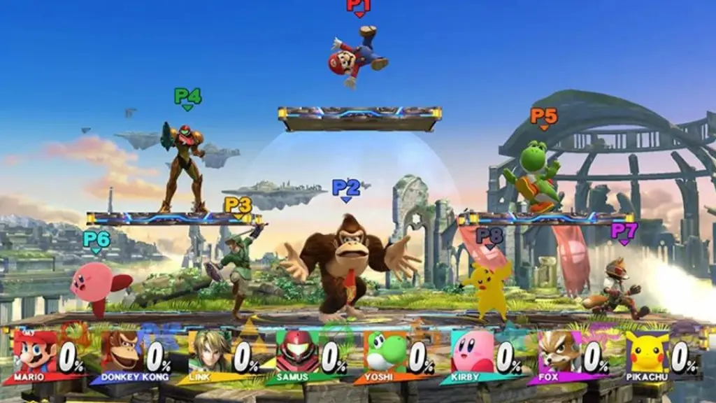 Smash Bros ultimate