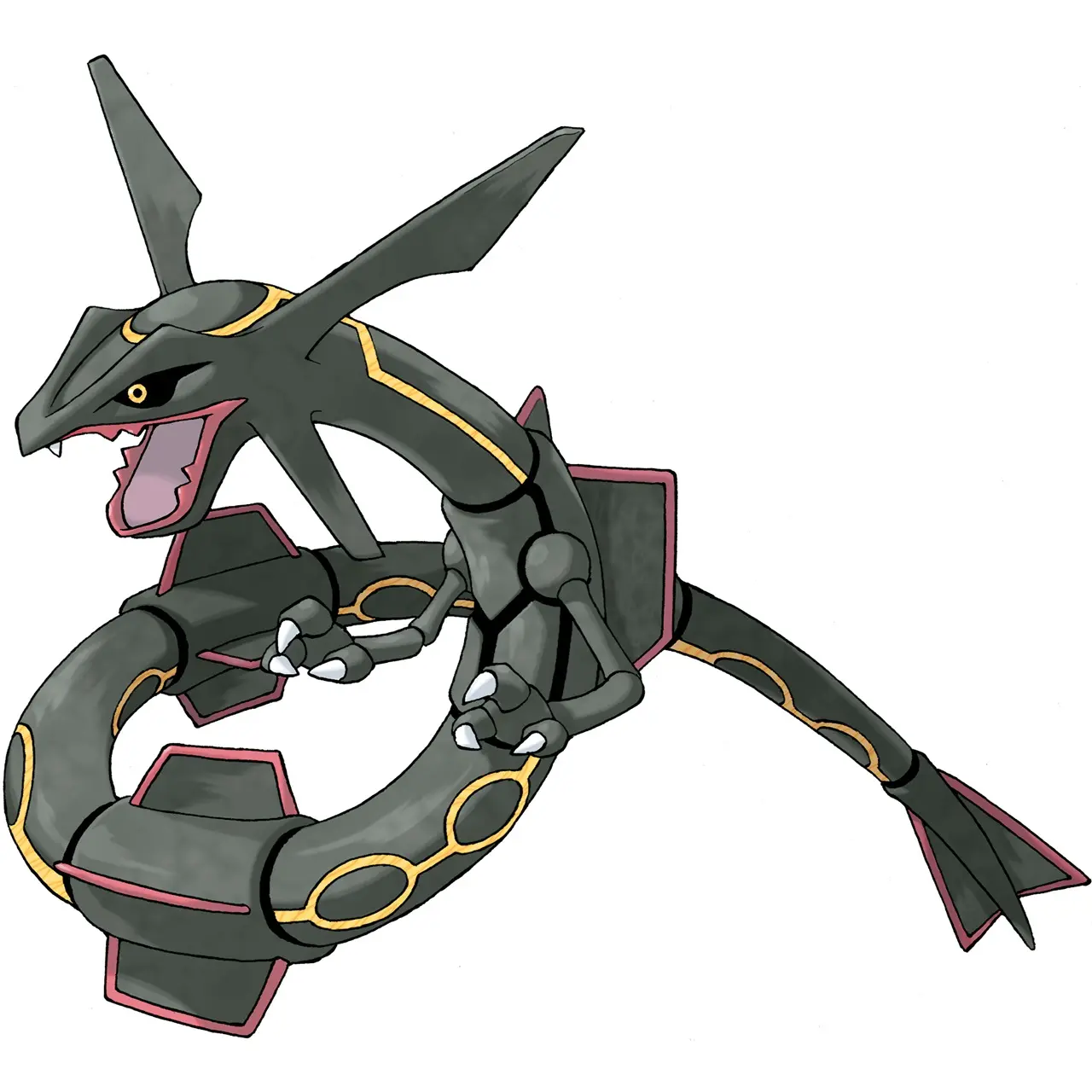 shiny rayquaza