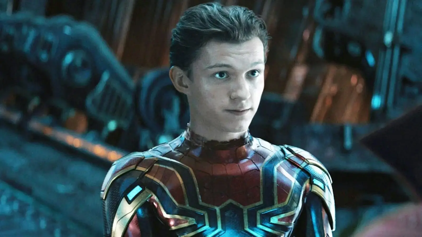 Tom Holland as Spider-Man