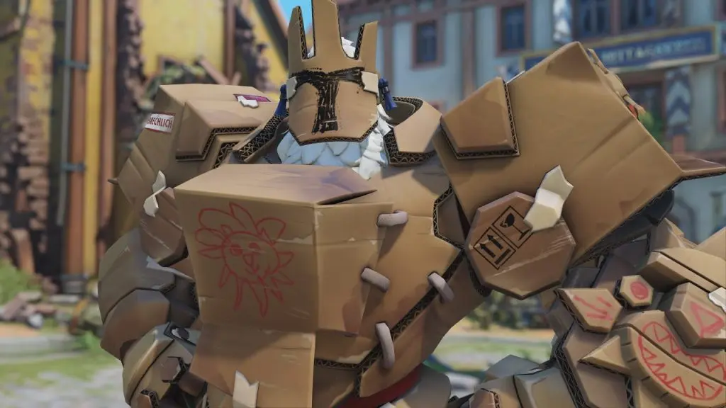 Cardboard Reinhardt