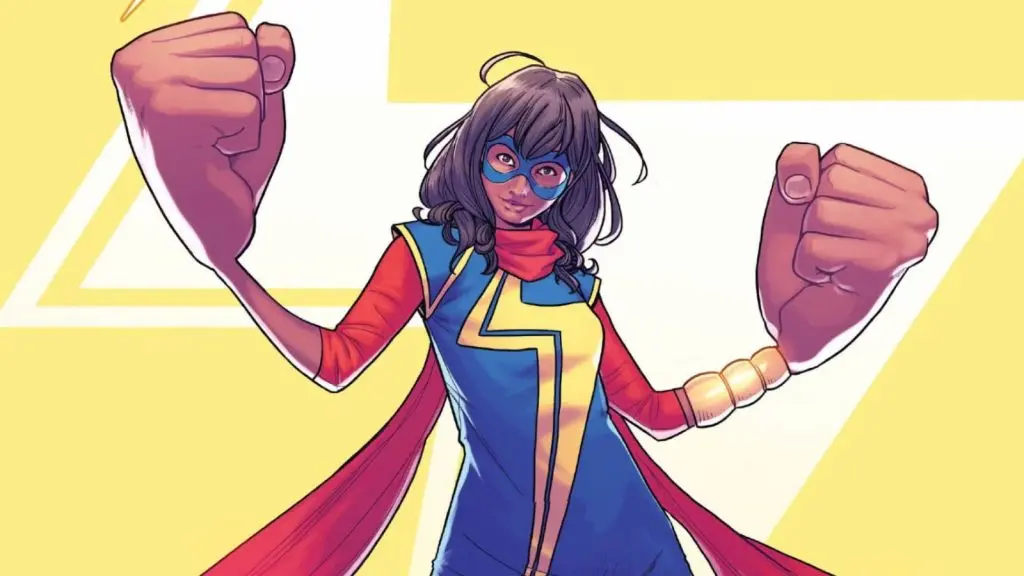 Ms Marvel from Marvel comic