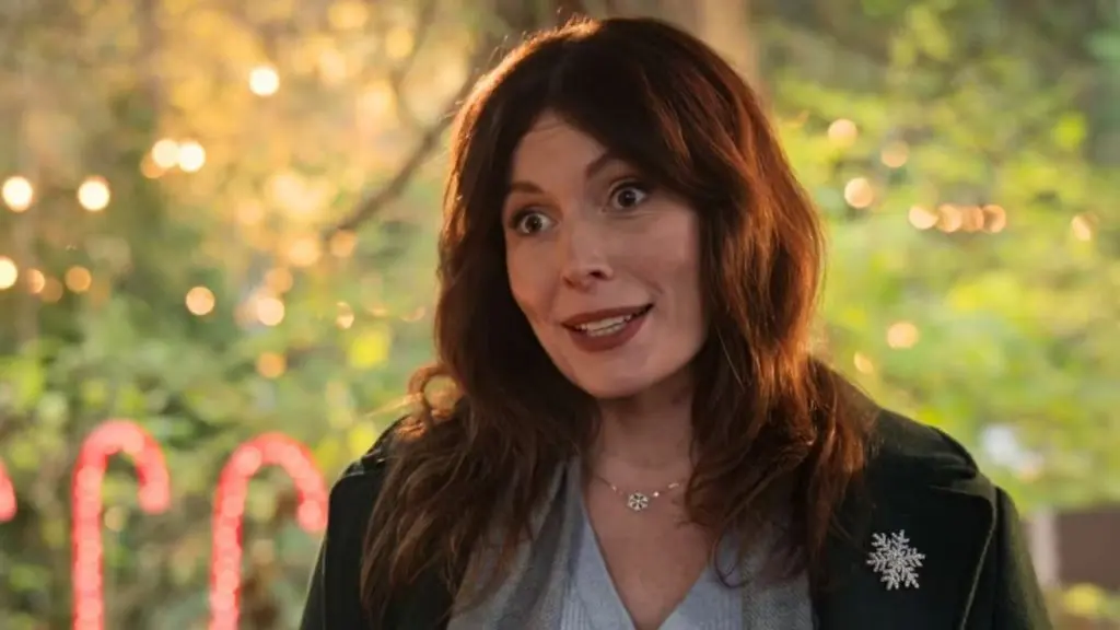 Charmaine in the Christmas episodes of Virgin River